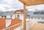 Einzigartiges Objekt in der Apollogasse18! 4 Zimmer DG Wohnung mit Terrasse und Klima - Erstbezug ab 03/25!