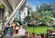 RARITÄT - EXKLUSIVES FAMILIEN-JUWEL MIT GARTEN, TERRASSE UND GARAGENPLATZ