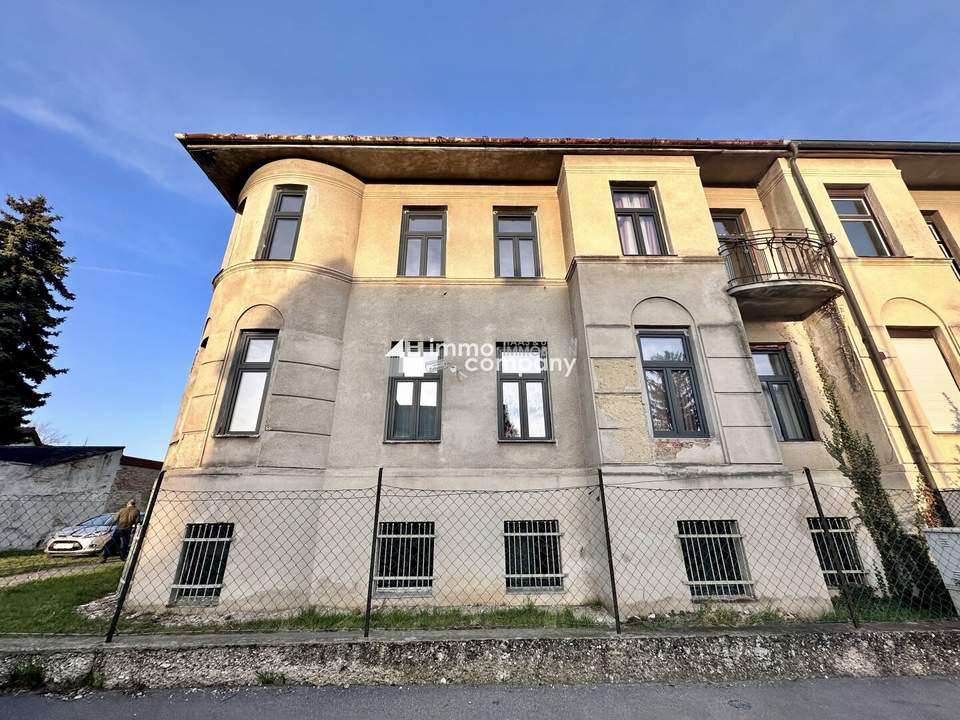 Attraktives Mehrfamilienhaus, Baugrund, mit großem Potenzial