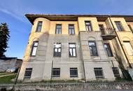 Attraktives Mehrfamilienhaus, Baugrund, mit großem Potenzial