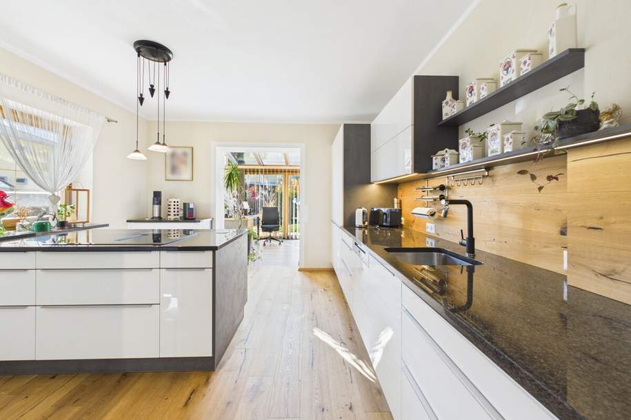 Wohn(t)raum mit unverbauten Panoramablick auf die Sternbergkirche – sonnig und ruhig gelegen, Haus-kauf, 699.500,€, 9220 Villach Land