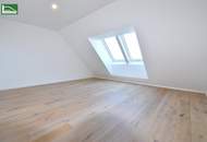 Geräumiger 2.Zimmer-Erstbezug in absoluter Hofruhelage mit Weitblick und riesiger Balkonfläche - sofort beziehbar bei U1. - WOHNTRAUM