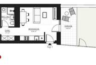 Altbaurenaissance - 2 Zimmer EG Wohnung - nähe Kutschkermarkt in 1180 Wien zu kaufen