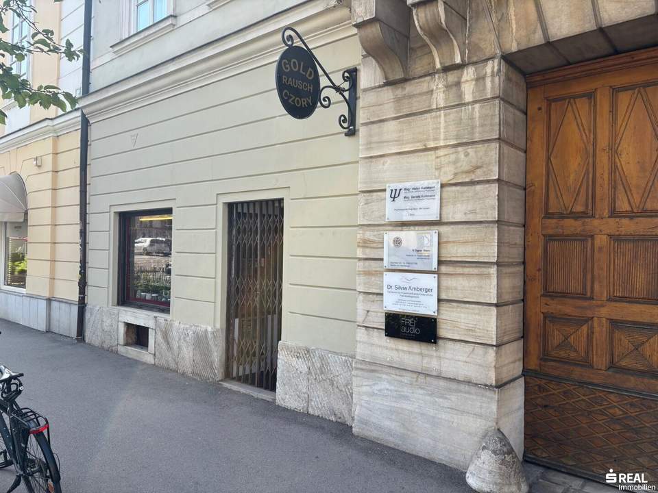 Anlegerhit: Vermietetes Geschäftslokal in ausgezeichneter Lage zu verkaufen!