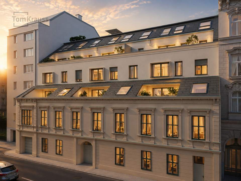 MORE VIENNA – PENTHOUSE-FEELING MIT DACHTERRASSE