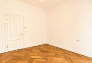 Luxuriöse Altbauwohnung mit zwei Balkonen in Toplage des 3. Bezirks