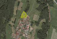 Großzügiges Grundstück in entspannter Lage - 3.216 m² - teilbar - in Göfis