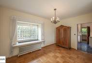 Einfamilienhaus mit traumhaften hellen Wohnbereichen, Blick ins Grüne und in absoluter Ruhelage
