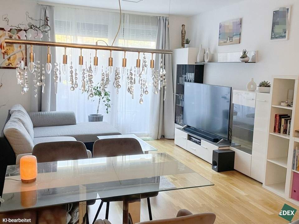 2-Zimmer-Gartenwohnung mit Terrasse in Floridsdorf – Bus direkt vor dem Haus