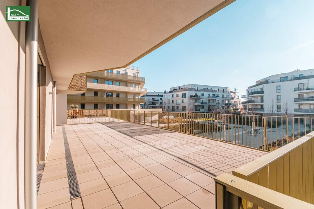 Etwas ganz feines für Investoren (Nettopreis) - Provisionsfreier Terrassentraum mit hervorragender Raumaufteilung