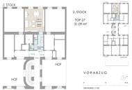 Cityapartment nahe U3 Schlachthausgasse - Charmanter Altbau in Ruhelage