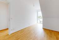 ERSTBEZUG: Moderne 3-Zimmer-Dachgeschoßwohnung in Ruhelage mit Terrasse und Fernblick in 1230 Wien