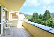 Charmante 3-Zimmer-Wohnung mit großer Terrasse in ruhiger Lage mit Grünblick in Pernitz