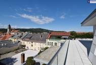 Über den Dächern von Leibnitz - Exklusives Penthouse auf zwei Ebenen mit gigantischer Panoramaterrasse und direktem Blick auf Schloss Seggau!