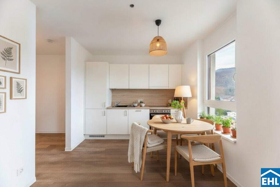 Wohnen mit Weitblick: Smart City Graz erleben, Wohnung-miete, 650,00,€, 8020 Graz(Stadt)