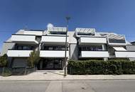 Drei-Zimmer-Dachgeschoß-Wohnung mit 15m²-Terrasse nahe Siegesplatz/Asperner Löwe