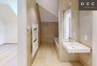 TOLLE FAMILIENWOHNUNG | IM DACHGESCHOSS | AM STADTPARK | RUHIGE 12 m2 TERRASSE | 4 ZIMMER | 2 BÄDER