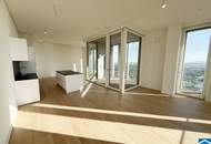 Erstbezug – 3-Zi.-Wohnung mit Rooftop Pool &amp; Sauna