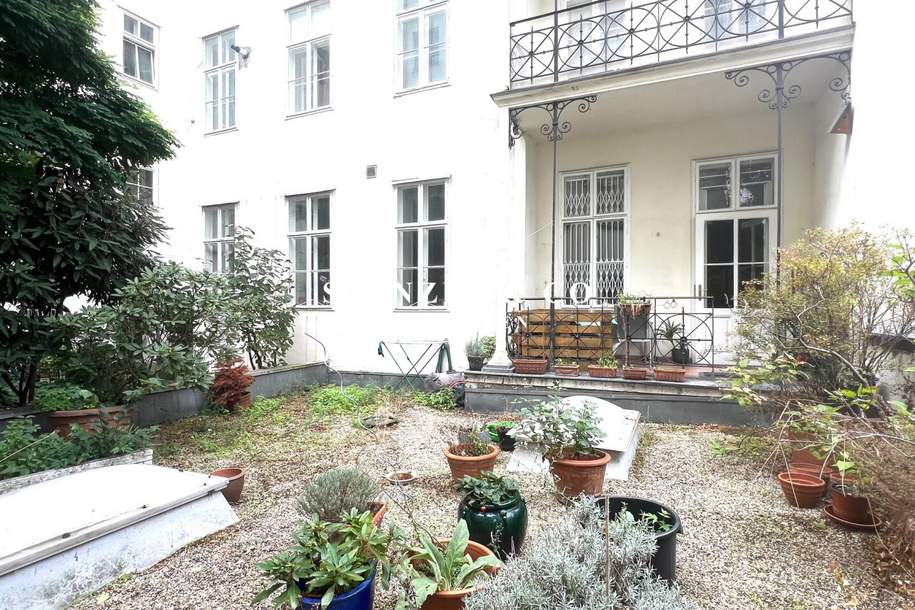 ALTBAUAPARTMENT MIT SCHÖNEN STILELEMENTEN, Wohnung-kauf, 1.680.000,€, 1040 Wien 4., Wieden