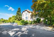 Elegante Villa mit 3 großzügigen Wohneinheiten in Toplage