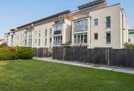 Gartenidylle in Stammersdorf – gepflegte 2-Zimmer-Wohnung mit Wintergarten und sonnigem Eigengarten