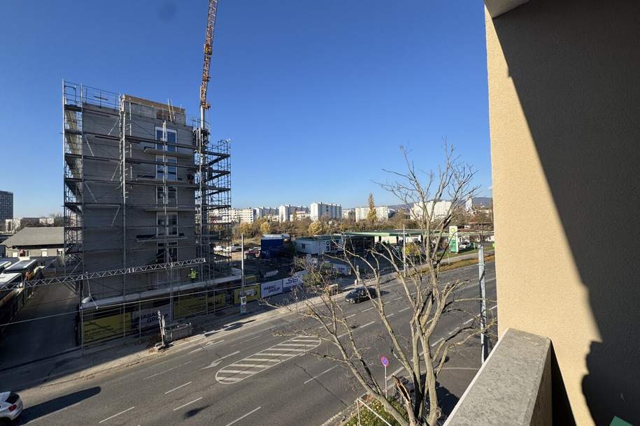 Moderne 2-Zimmer Wohnung mit Balkon - ideal für Singles oder Paare, Wohnung-miete, 1.049,00,€, 1200 Wien 20., Brigittenau