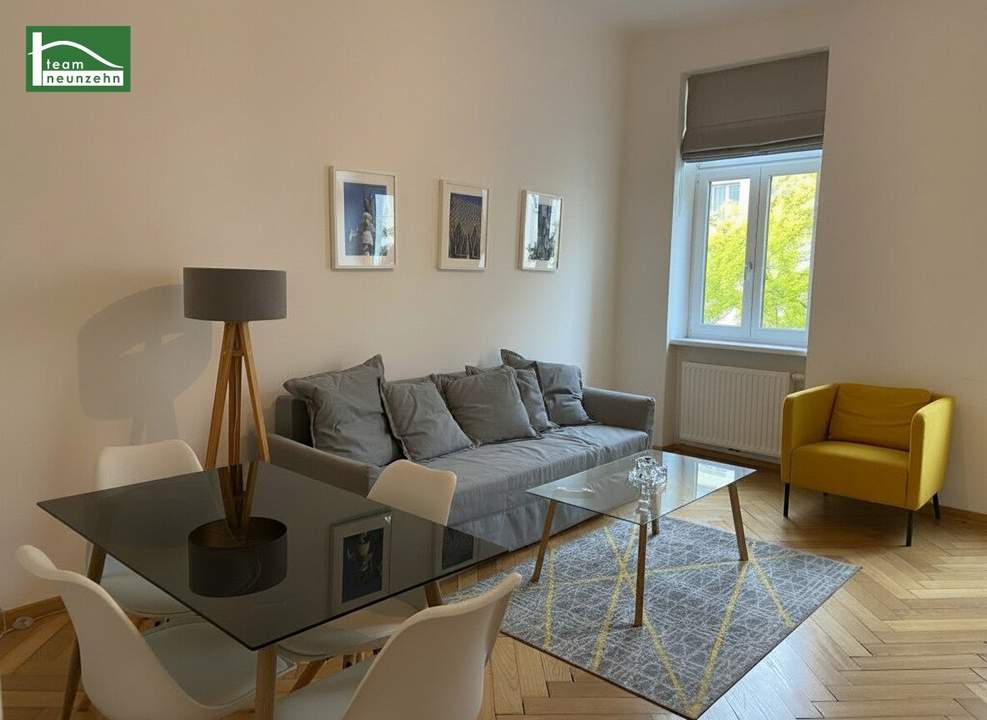 Charmante Altbauwohnung in Hietzing – vollmöbliert &amp; hervorragend angebunden