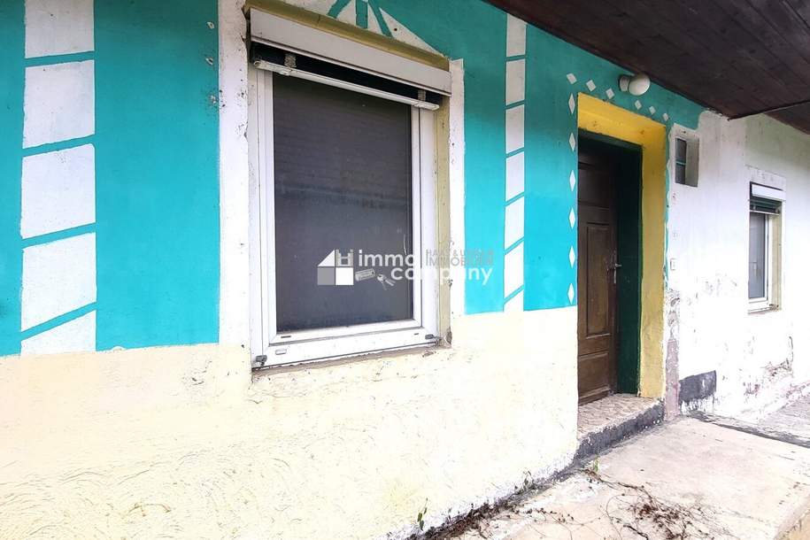 Charmantes Sanierungsobjekt mit großem Grundstück im Herzen von Preding, Haus-kauf, 150.000,€, 8504 Deutschlandsberg
