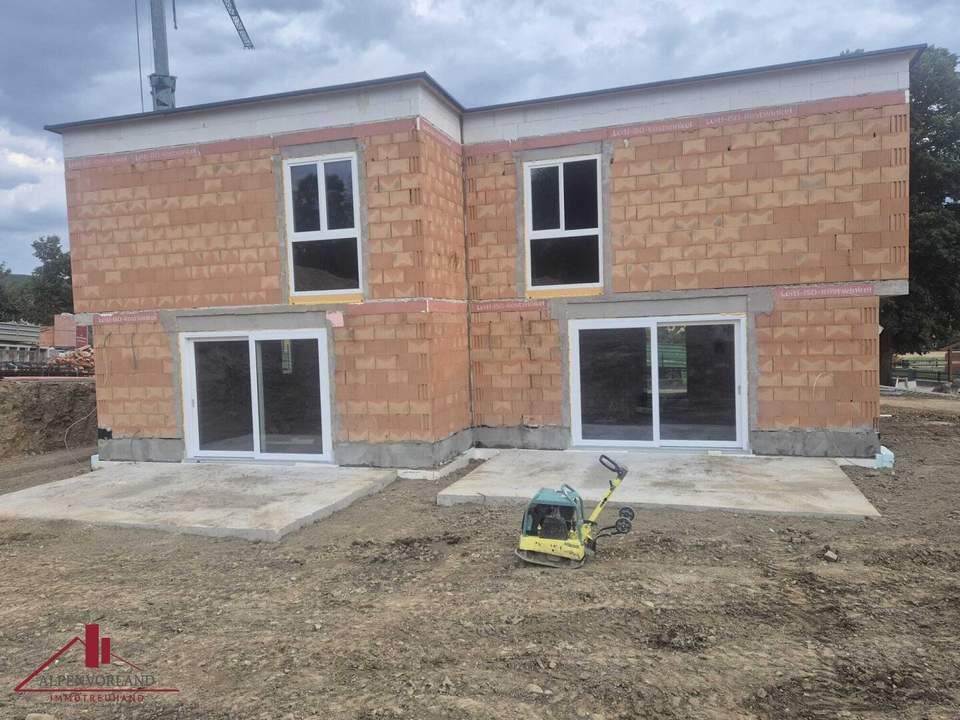 Wohnbauprojekt Gemeinde Hohe Wand! Einfamilienhäuser / Doppelhaushälften -Top Aktion mit gratis PV-Anlage für den Erstkäufer.
