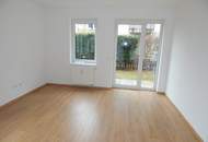 "PROVISIONSFREI" Helle und ruhige Garten-/Terrassenwohnung mit Tiefgaragenplatz