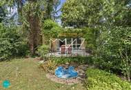 Idyllische Liegenschaft in Dornbach mit 850m² Grund und sanierungs-bedürftigem Einfamilienhaus! RUHIGE GRÜNLAGE!