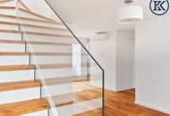 Luxus-Dachgeschosswohnung mit Galerie und zwei Terrassen in bester Lage des 9. Bezirks