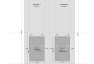 Zwei Baugründe mit ca. 730 m² bzw. 706 m² | städtischer Komfort mit naturnahen Qualitäten | Hainbachgasse