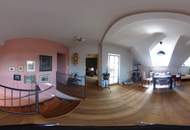 Bezaubernde 4-Zimmer-Maisonettewohnung mit Dachterrasse in Korneuburg