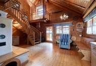 “Chalet-Feeling mitten im Tullnerfeld – Ihr Zuhause aus Holz mit besonderem Charme“