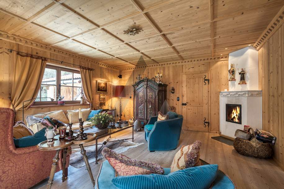 Zauberhaftes Tiroler Chalet am Bachlauf, Haus-kauf, 2.830.000,€, 6365 Kitzbühel