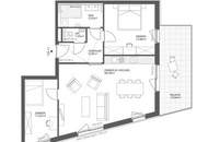 Moderne 3-Zimmer-Wohnung mit Balkon – durchdachter Grundriss &amp; hochwertige Ausstattung