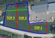 Baugrundstück mit Potenzial samt kleinem, angrenzenden Freilandgrundstück - beim Baugrund ist freier Baustil erlaubt!