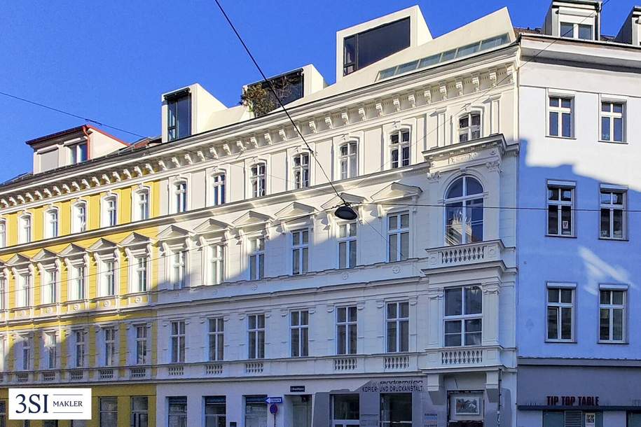 Betongold - unbefristet vermietete Wohnung in Toplage, Wohnung-kauf, 508.000,€, 1040 Wien 4., Wieden