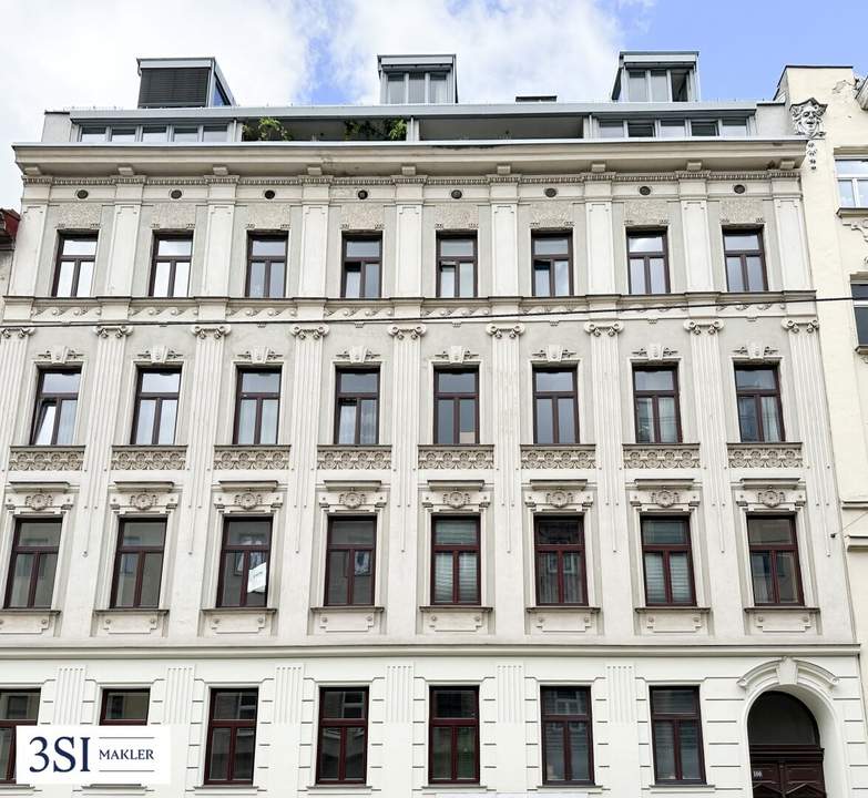 Geräumige 3-Zimmer-Wohnung in gepflegtem Altbau mit viel Potenzial