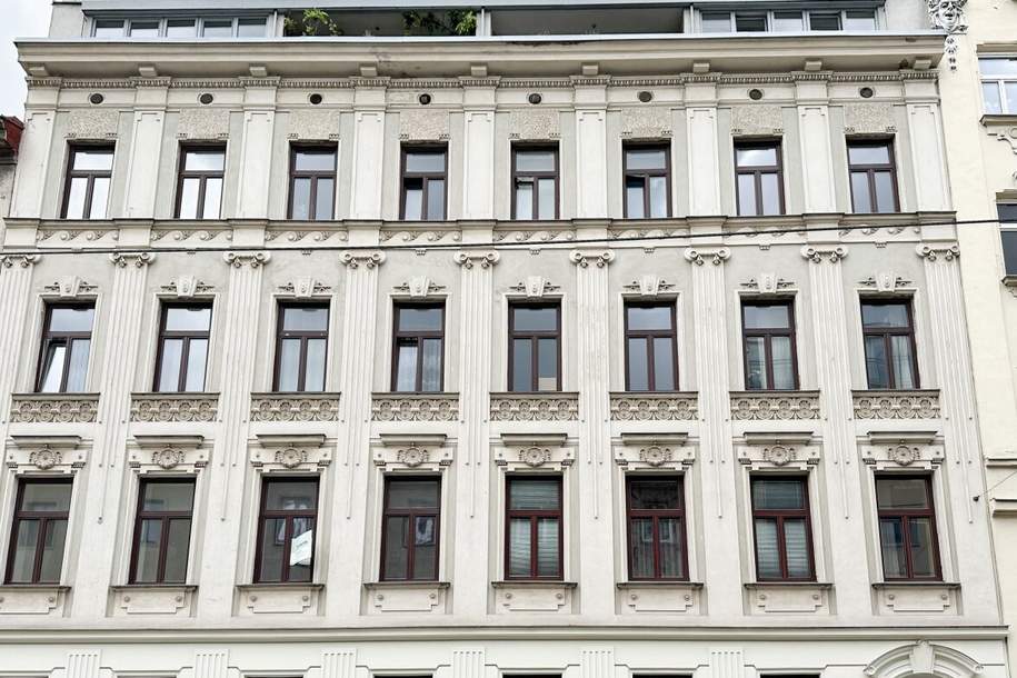 Geräumige 3-Zimmer-Wohnung in gepflegtem Altbau mit viel Potenzial, Wohnung-kauf, 339.000,€, 1100 Wien 10., Favoriten