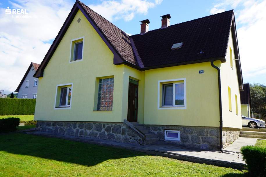 Modernisiertes Wohnhaus mit Garten und Nebengebäude im Yspertal, Haus-kauf, 179.000,€, 3683 Melk