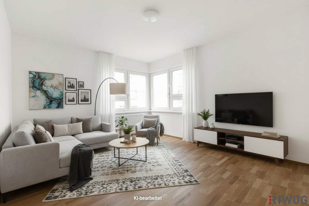 ERSTBEZUG nach Sanierung | 3 Zimmer + separate Küche | Tageslicht-Bad | Tischler-Küche mit Siemens Geräten | Freier Mietzins