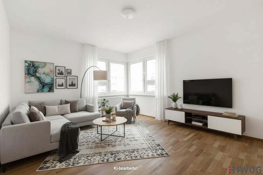 ERSTBEZUG nach Sanierung | 3 Zimmer + separate Küche | Tageslicht-Bad | Tischler-Küche mit Siemens Geräten | Freier Mietzins, Wohnung-kauf, 445.000,€, 1030 Wien 3., Landstraße