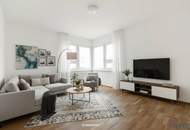 ERSTBEZUG nach Sanierung | 3 Zimmer + separate Küche | Tageslicht-Bad | Tischler-Küche mit Siemens Geräten | Freier Mietzins