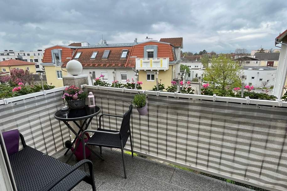 Schnäppchen vor Wien: Moderne 3‑Zimmer‑Wohnung mit Balkon und Garagenplatz zum Sensationspreis!, Wohnung-kauf, 263.000,€, 2325 Bruck an der Leitha