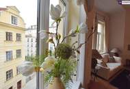 Repräsentative Luxus-Altbauwohnung in toller innerstädtischer Lage! Prächtiger Altbau an einem ruhigen Platzl in 1010 Wien!