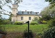 Exklusives Dachgeschoß-Juwel in historischem Gebäude mit großem Gartenanteil