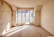 Renovierungsbedürftige 3 Zimmer mit Südbalkon