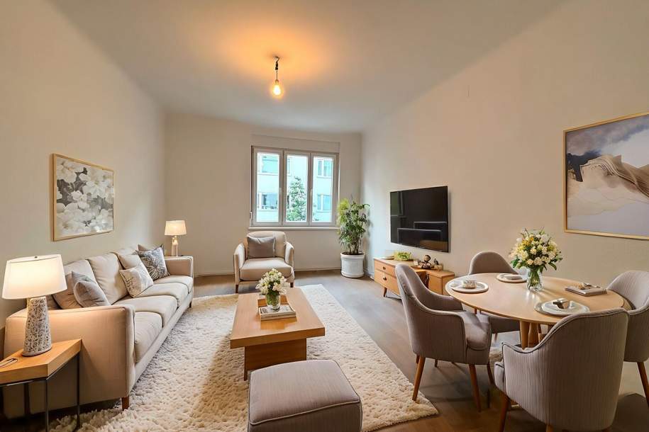 1180! GENERALSANIERTE Terrassenwohnung nahe Türkenschanzpark zum Kauf!, Wohnung-kauf, 540.000,€, 1180 Wien 18., Währing